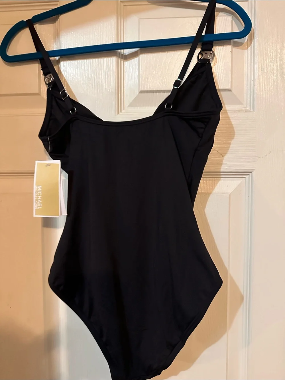 Michael Kors Black One piece bathing suit